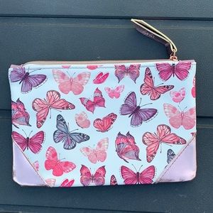 3FOR$15 ISPY Butterfly Spring Makeup Bag
